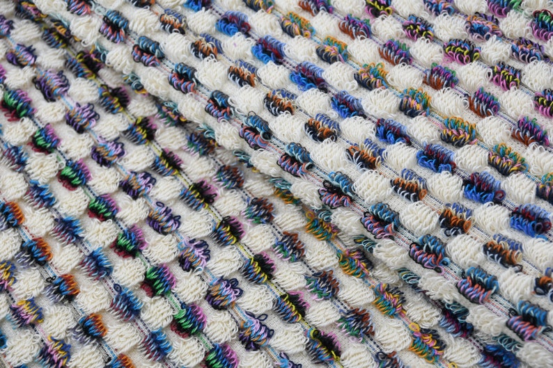 BUBBLE LIGHT MIX TERRY HAND TOWEL