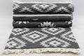 Aztekisches schwarzes türkisches Handtuch