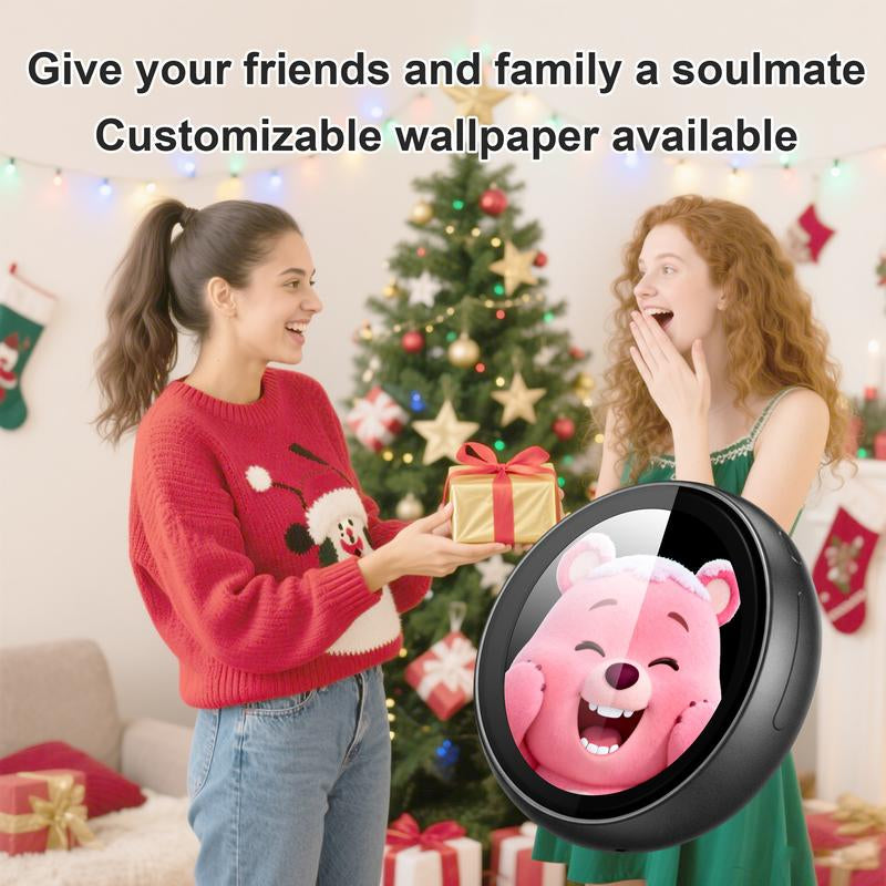 Christmas Gif, an AI Robot Designed for Conversation, Emotional Companionship, and Ease of Use. Customizable Character, Suitable for Both Boys and Girls. AI Dialogue Capabilities, Suitable for Games and Learning.