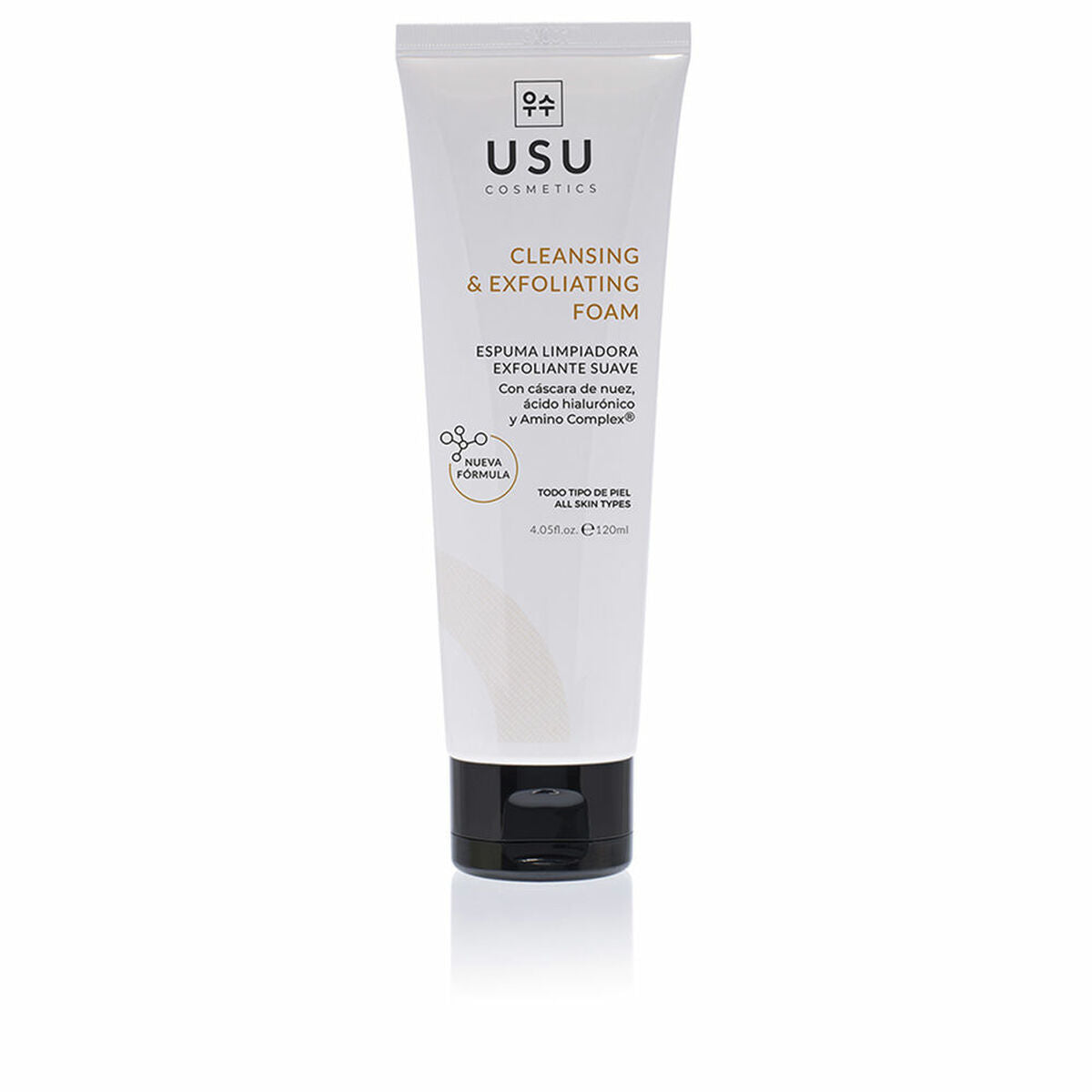Cleansing Foam USU Cosmetics Amino 120 ml Exfoliant