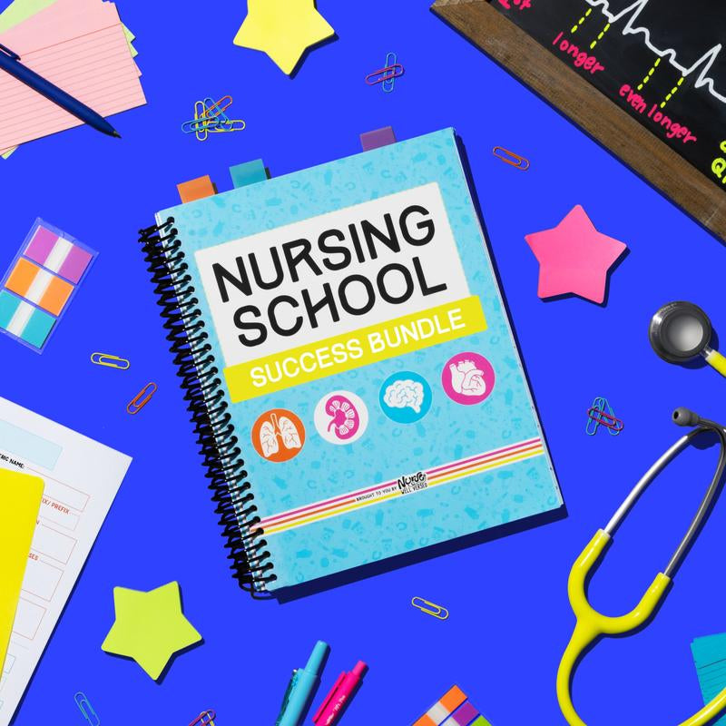 Nursing School Success Bundle [Spiral Bound]