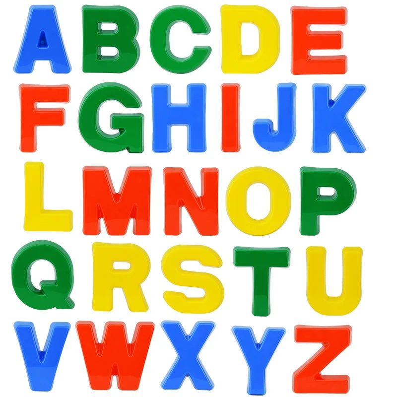 NNEOBA Alphabet Sand Molds Educational Beach Toys (26pcs)