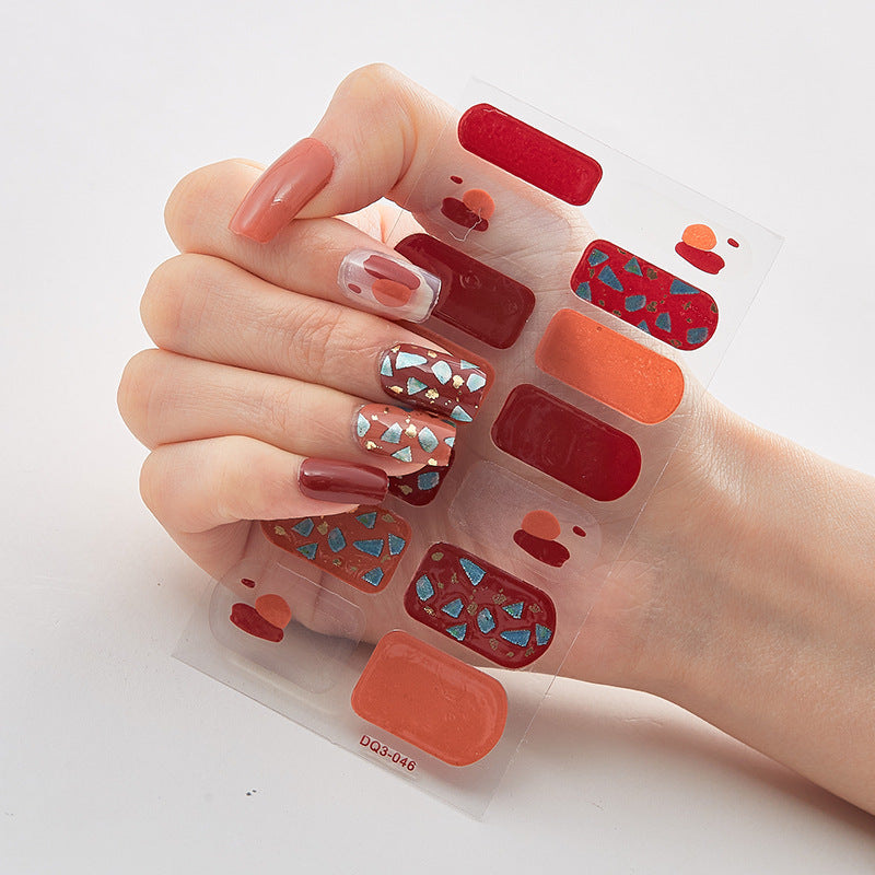 Butterfly Laser Nail Stickers for Chic Nail Styling
