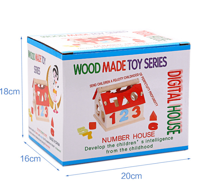 Cute Digital Pairs Early Learning Educational Toys