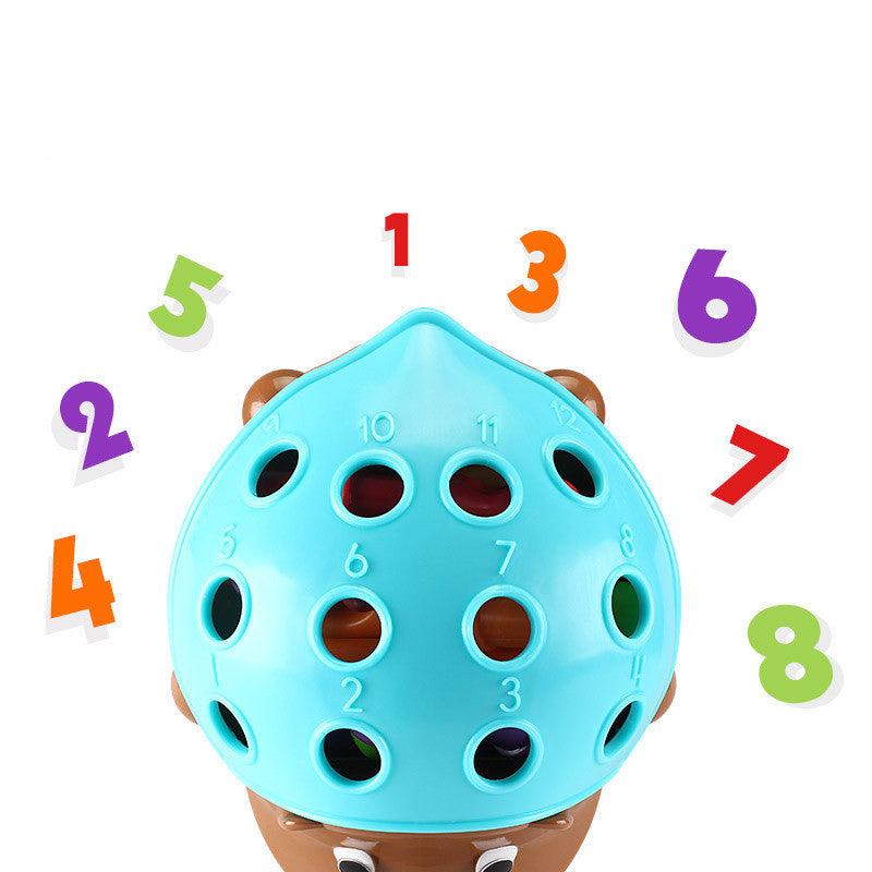 Hedgehog spelling educational toys