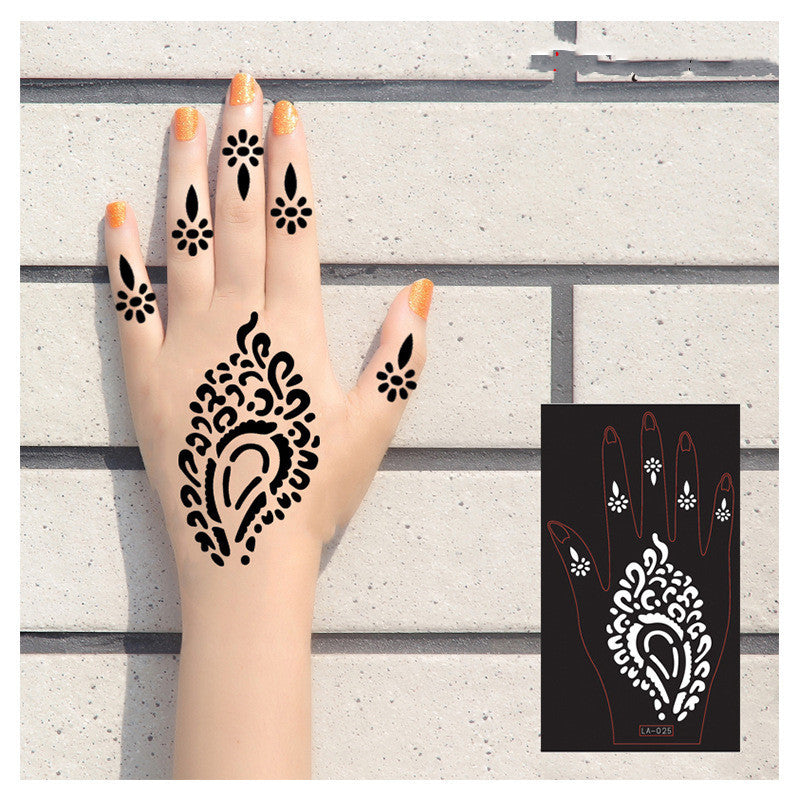 Henna Stencil Temporary