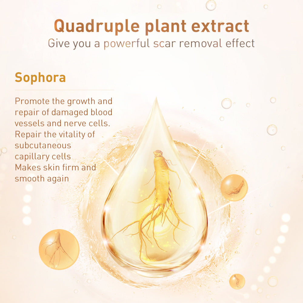 Herbal Repair Gel for Scar Removal