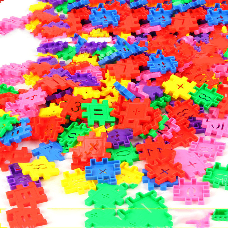 Hausbausteine, Lernspielzeug-Set