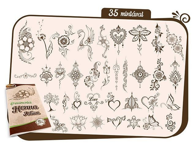 TyToo Ornamental Henna Album