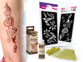 Henna csomag (Paszta + template)
