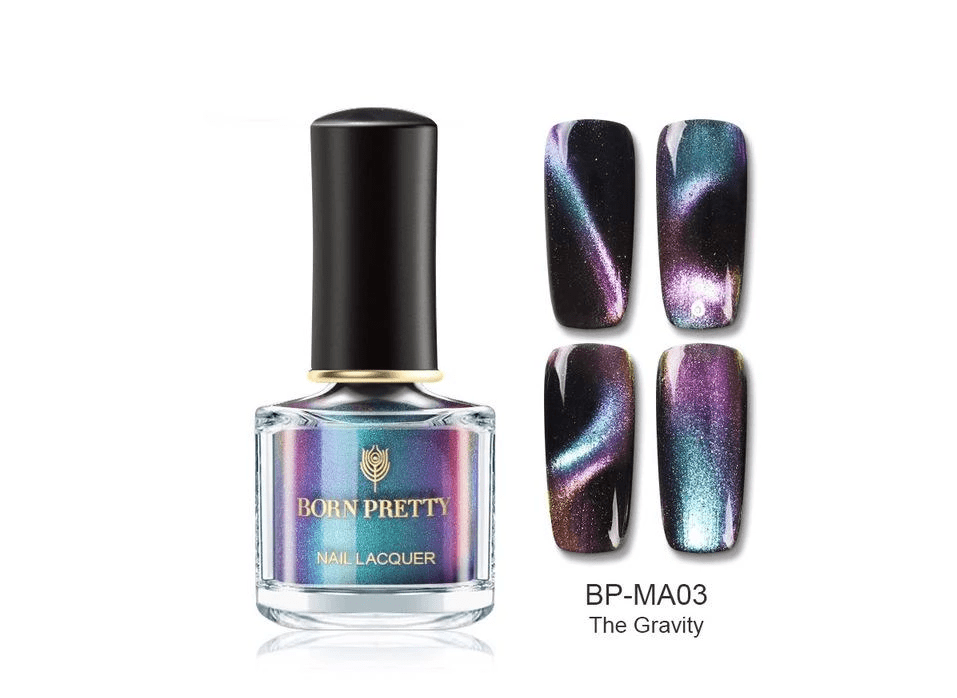 Magnetic Nail Polish