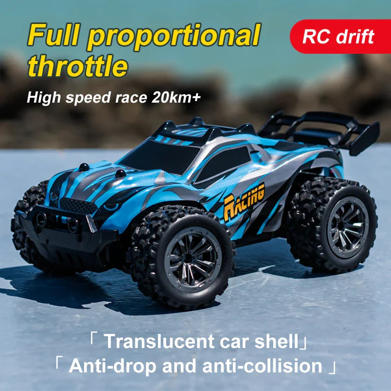 Mini 4WD RC Climbing Car - Fast 20Km/h Remote Control Toy for Kids