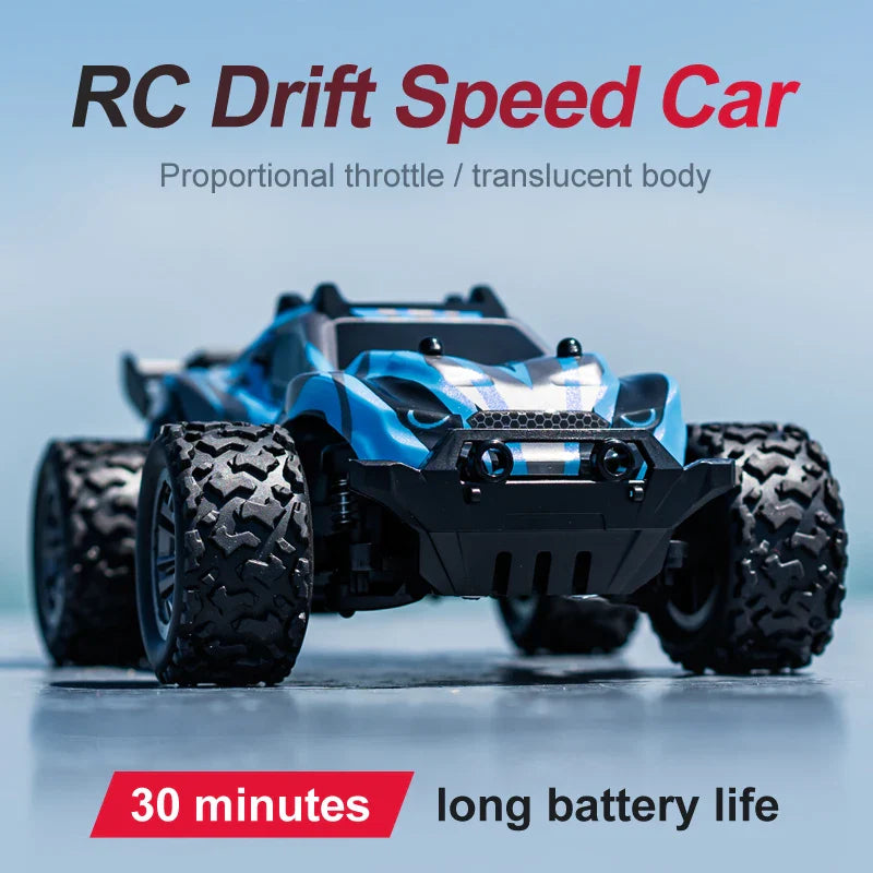 Mini 4WD RC Climbing Car - Fast 20Km/h Remote Control Toy for Kids