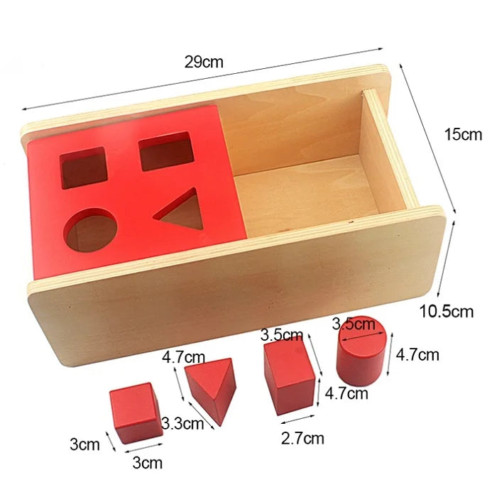 Montessori Wooden Educational Toy Set-14