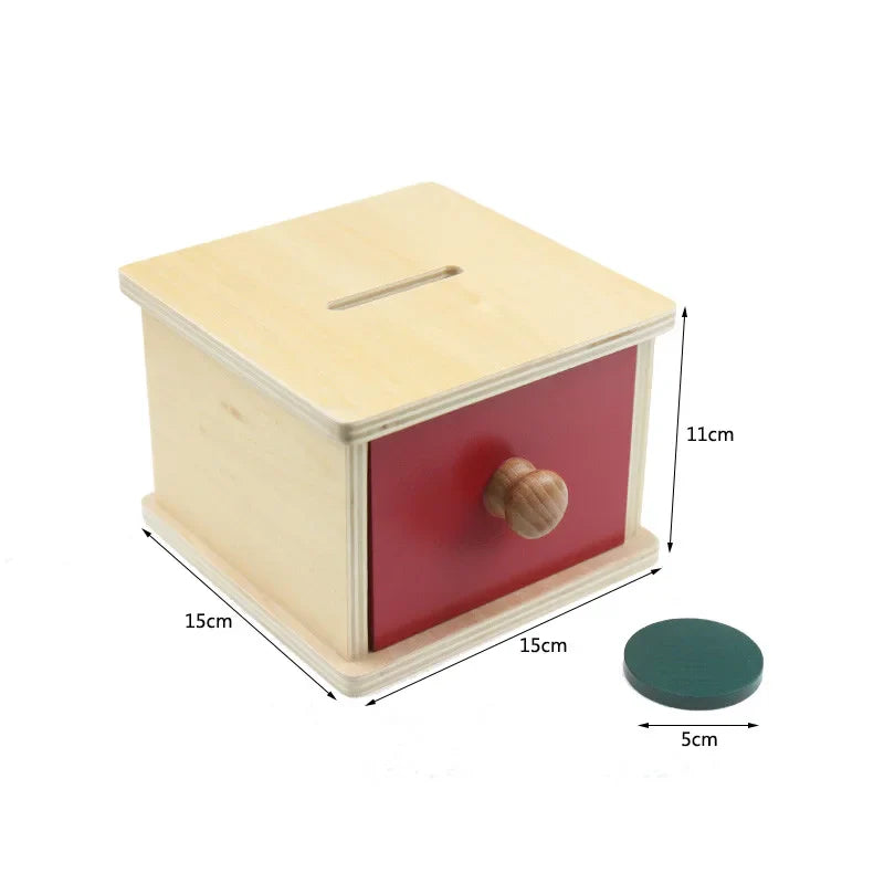 Montessori Wooden Educational Toy Set-22