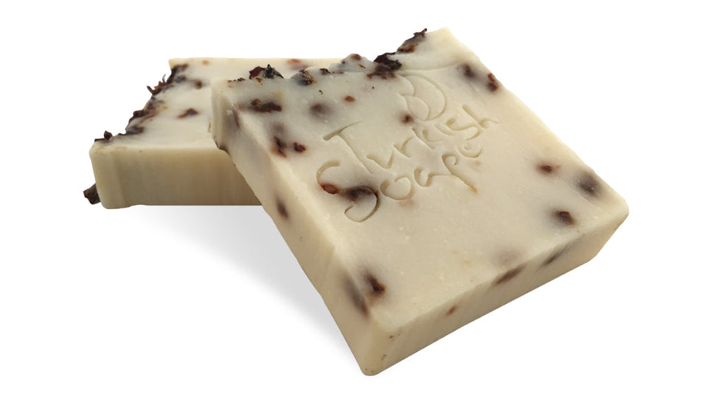 ARTISAN HAND MADE SCENTED RED ROSE SOAP