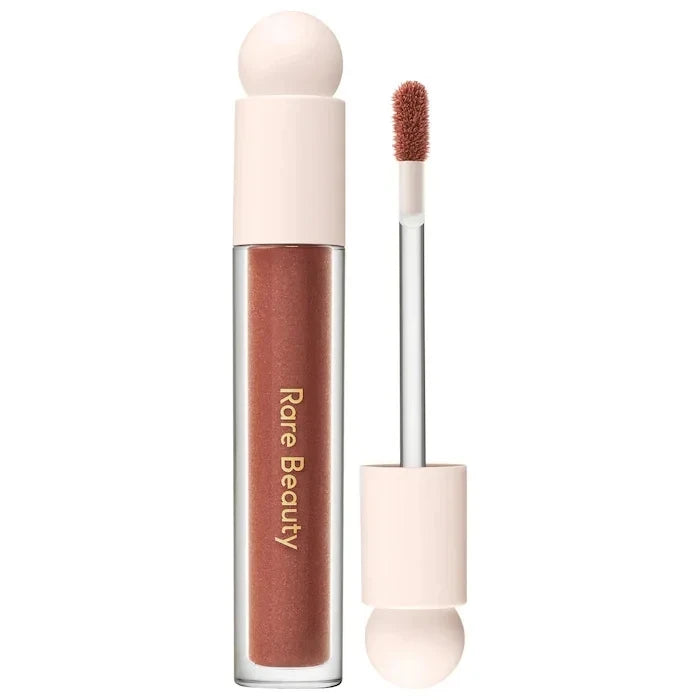 Rare Beauty New Exquisite Shining Lip Gloss Shining Liquid Powder Bluesher Sun Kissed Cheeks and Watery Lips Lipstick Cosmetics