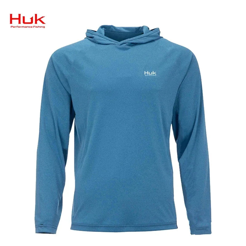 2023  Gear Men's Fishing Hooded Shirts High Performance Clothing Roupa De Pesca Masculina Camisa De Pesca Fishing Hoodie Tops