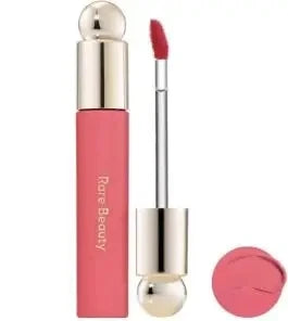 Rare Beauty New Exquisite Shining Lip Gloss Shining Liquid Powder Bluesher Sun Kissed Cheeks and Watery Lips Lipstick Cosmetics