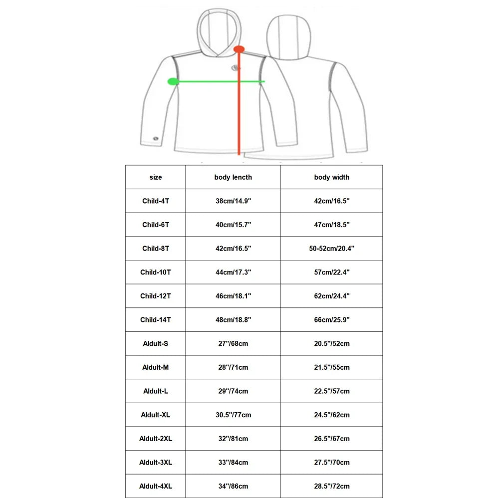 GOOGAN SQUAD Men Hoodie With Mask Long Sleeve Performance Fishing Clothing Quick-drying Sun Protection Fishing Camisa De Pesca