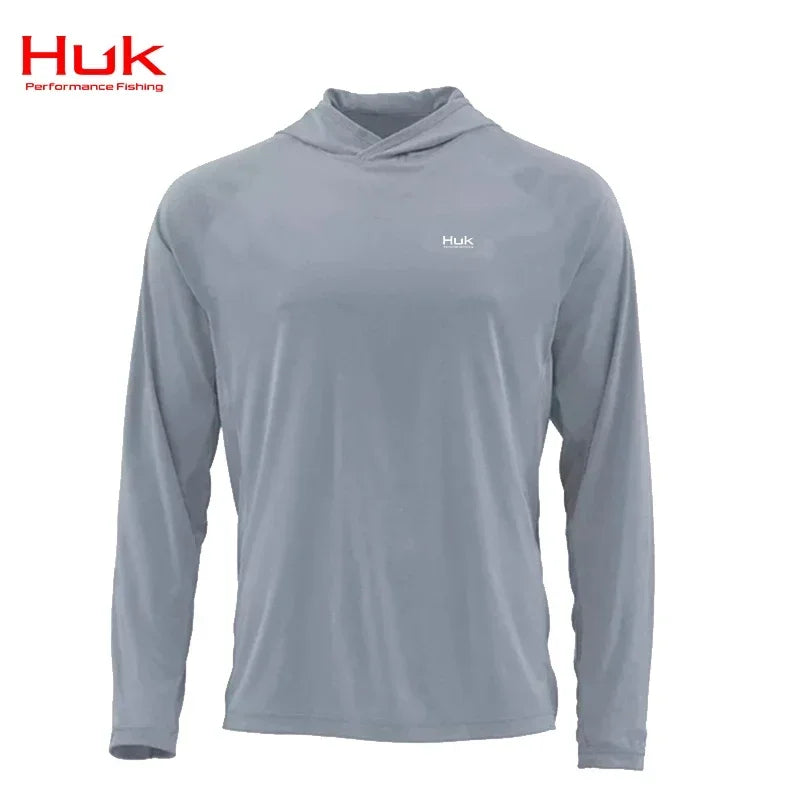 2023  Gear Men's Fishing Hooded Shirts High Performance Clothing Roupa De Pesca Masculina Camisa De Pesca Fishing Hoodie Tops