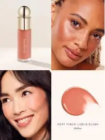Rare Beauty Celebrities' Favorite Liquid Blush-Grace Faith New Color Blusher Which Enhances Complexion Mirror-gloss Lip Gloss