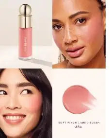 Rare Beauty Celebrities' Favorite Liquid Blush-Grace Faith New Color Blusher Which Enhances Complexion Mirror-gloss Lip Gloss