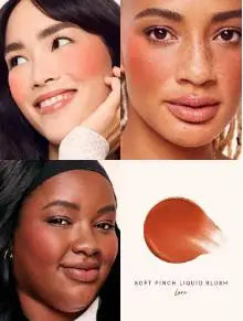 Rare Beauty Celebrities' Favorite Liquid Blush-Grace Faith New Color Blusher Which Enhances Complexion Mirror-gloss Lip Gloss