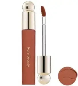 Rare Beauty New Exquisite Shining Lip Gloss Shining Liquid Powder Bluesher Sun Kissed Cheeks and Watery Lips Lipstick Cosmetics