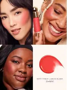 Rare Beauty Celebrities' Favorite Liquid Blush-Grace Faith New Color Blusher Which Enhances Complexion Mirror-gloss Lip Gloss