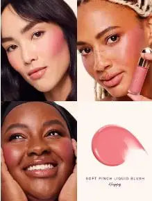 Rare Beauty Celebrities' Favorite Liquid Blush-Grace Faith New Color Blusher Which Enhances Complexion Mirror-gloss Lip Gloss