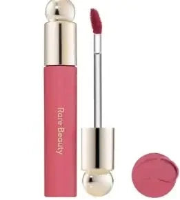 Rare Beauty New Exquisite Shining Lip Gloss Shining Liquid Powder Bluesher Sun Kissed Cheeks and Watery Lips Lipstick Cosmetics