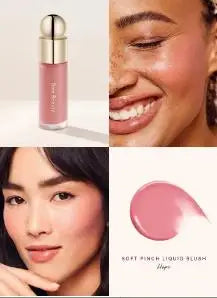 Rare Beauty Celebrities' Favorite Liquid Blush-Grace Faith New Color Blusher Which Enhances Complexion Mirror-gloss Lip Gloss