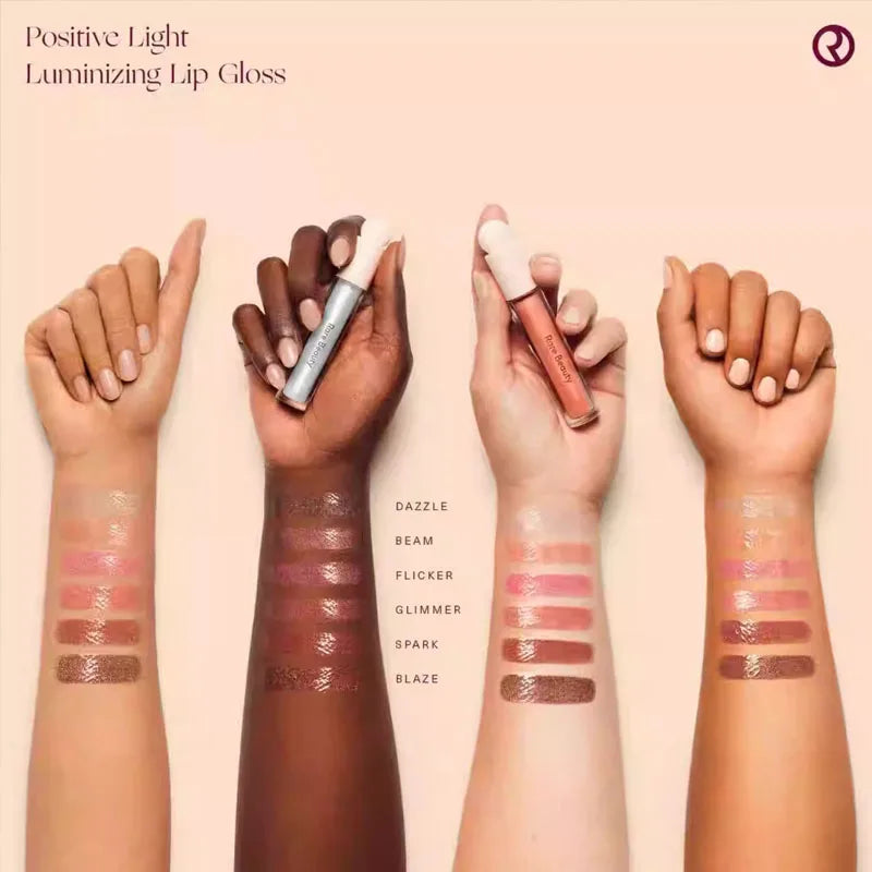 Rare Beauty Celebrities' Favorite Liquid Blush-Grace Faith New Color Blusher Which Enhances Complexion Mirror-gloss Lip Gloss