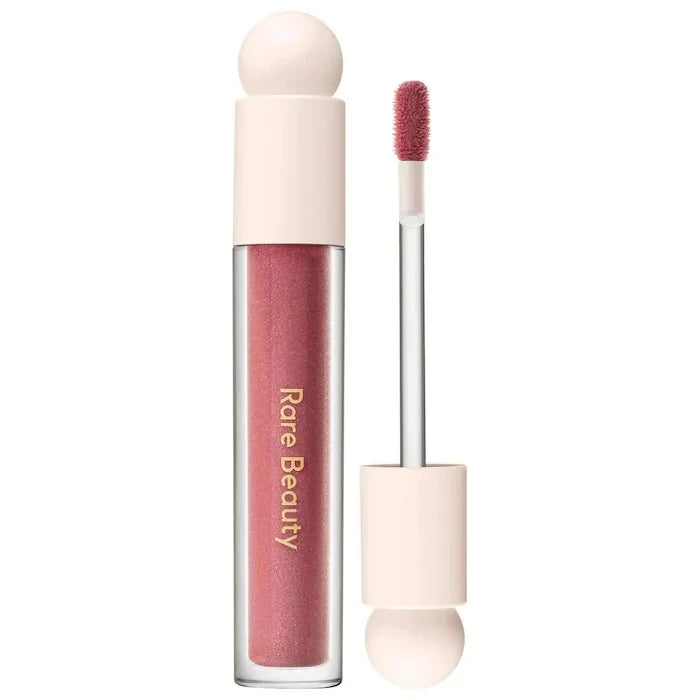 Rare Beauty New Exquisite Shining Lip Gloss Shining Liquid Powder Bluesher Sun Kissed Cheeks and Watery Lips Lipstick Cosmetics