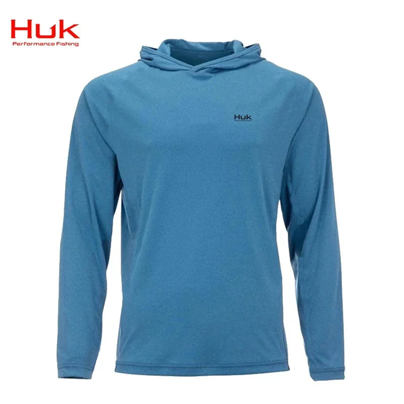 2023  Gear Men's Fishing Hooded Shirts High Performance Clothing Roupa De Pesca Masculina Camisa De Pesca Fishing Hoodie Tops