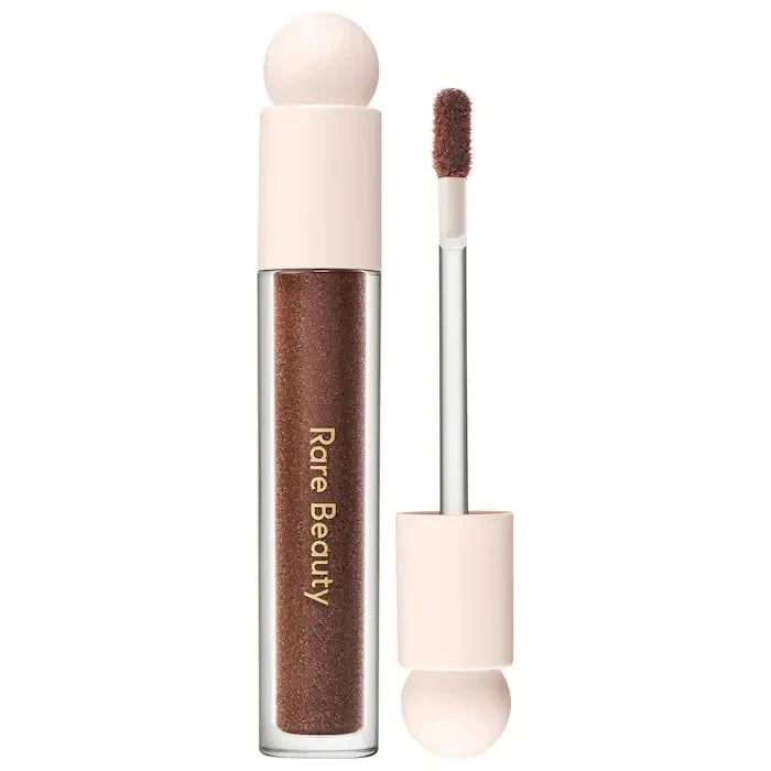 Rare Beauty New Exquisite Shining Lip Gloss Shining Liquid Powder Bluesher Sun Kissed Cheeks and Watery Lips Lipstick Cosmetics
