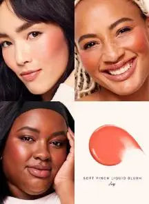 Rare Beauty Celebrities' Favorite Liquid Blush-Grace Faith New Color Blusher Which Enhances Complexion Mirror-gloss Lip Gloss