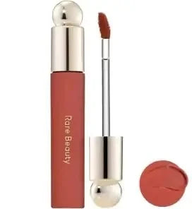 Rare Beauty New Exquisite Shining Lip Gloss Shining Liquid Powder Bluesher Sun Kissed Cheeks and Watery Lips Lipstick Cosmetics