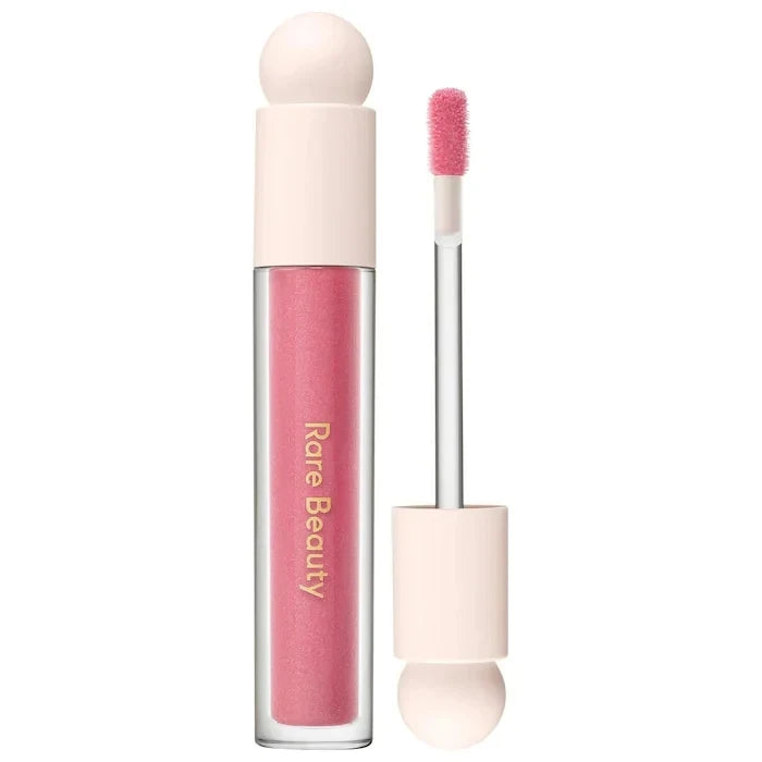 Rare Beauty New Exquisite Shining Lip Gloss Shining Liquid Powder Bluesher Sun Kissed Cheeks and Watery Lips Lipstick Cosmetics