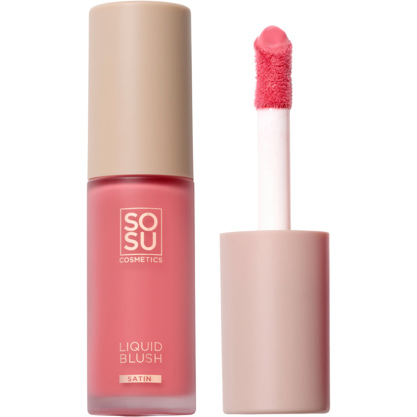 SOSU COSMETICS Liquid Blush Pop Pink 9 ml (5391545371324)