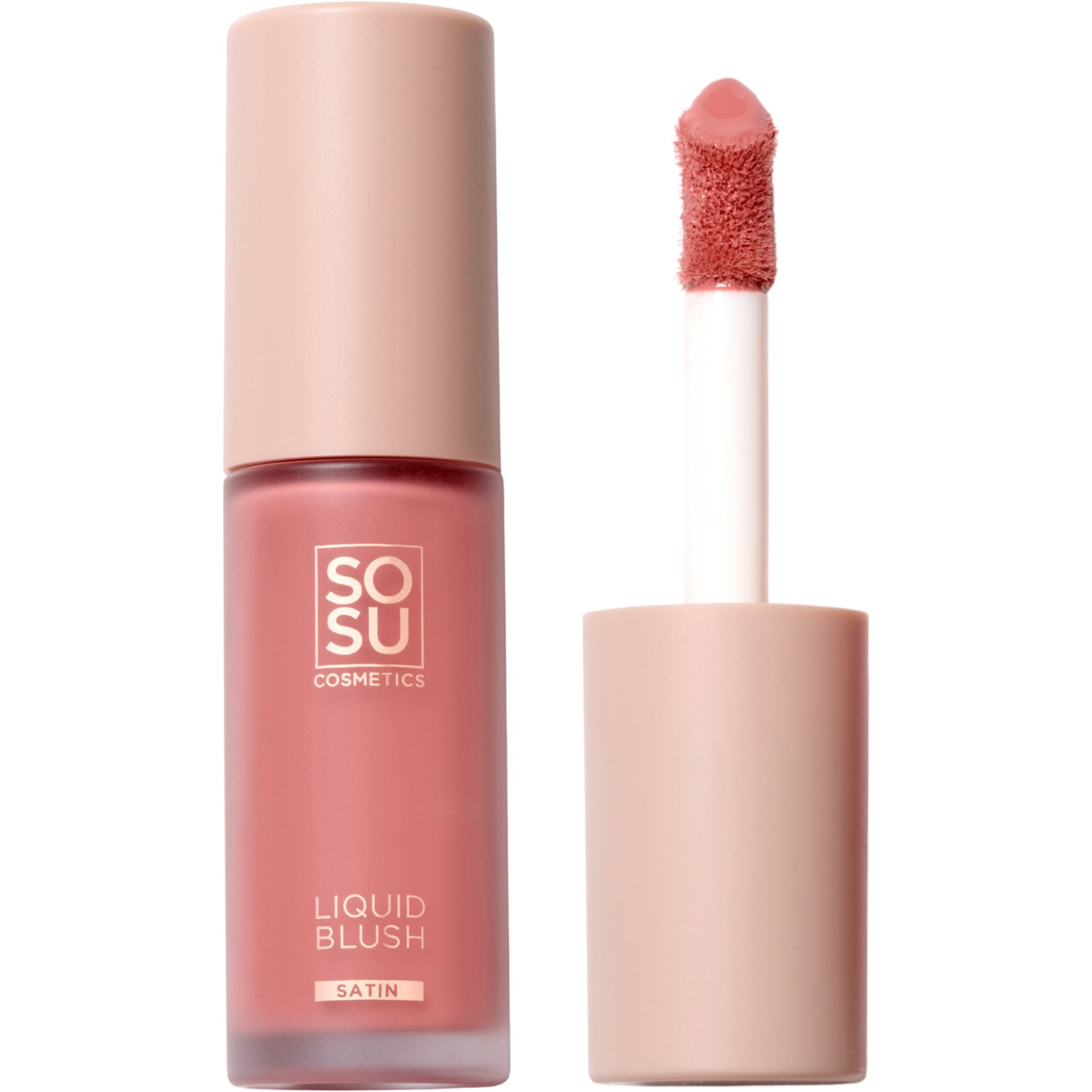SOSU COSMETICS Liquid Blush Dusk 9 ml (5391545371331)-0