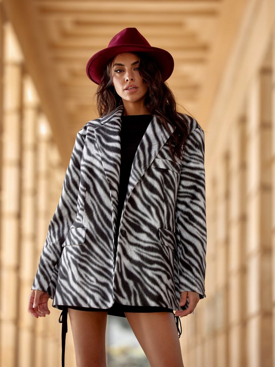 Jacket model 200171 Roco Fashion