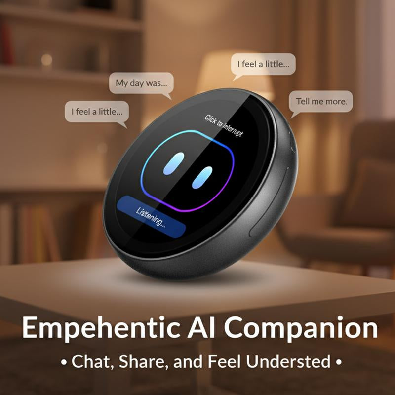 Christmas Gif, an AI Robot Designed for Conversation, Emotional Companionship, and Ease of Use. Customizable Character, Suitable for Both Boys and Girls. AI Dialogue Capabilities, Suitable for Games and Learning.